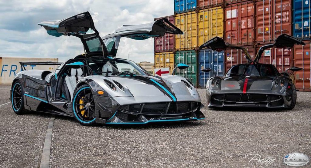  Pagani Huayra L’Ultimo Delivered In The U.S. As The Final Coupe