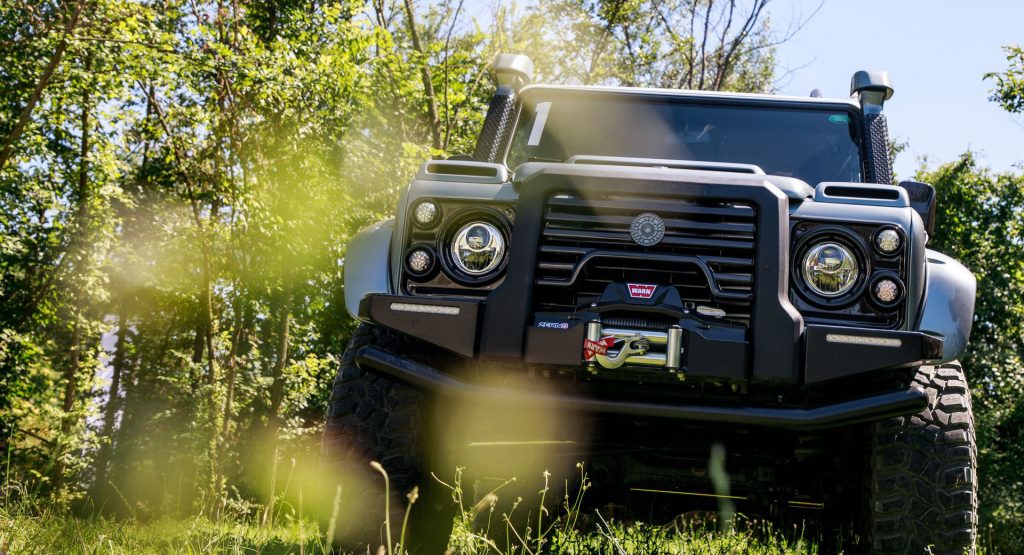  We Drive Ares Design’s Defender: A Half Beauty, Half Beast Coachbuilt Land Rover