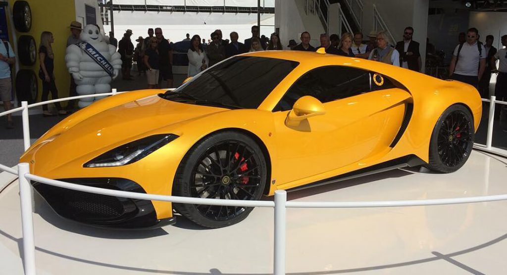  New Noble M500 Premieres At Goodwood With Ford GT Engine