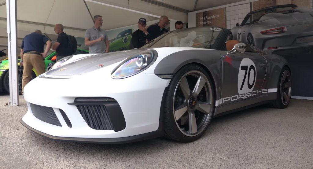  Porsche GT Boss Talks Us Through The 911 Speedster “Concept”