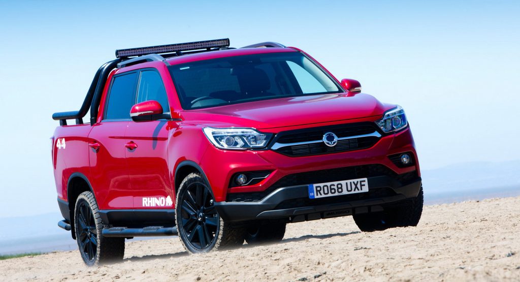  New Ssangyong Musso Pickup Priced From £19,995* In The UK