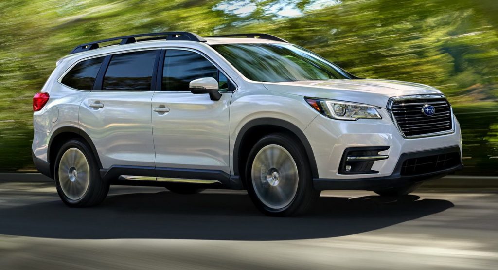  Subaru Says Ascent Three-Row SUV Has Been A “Home Run”