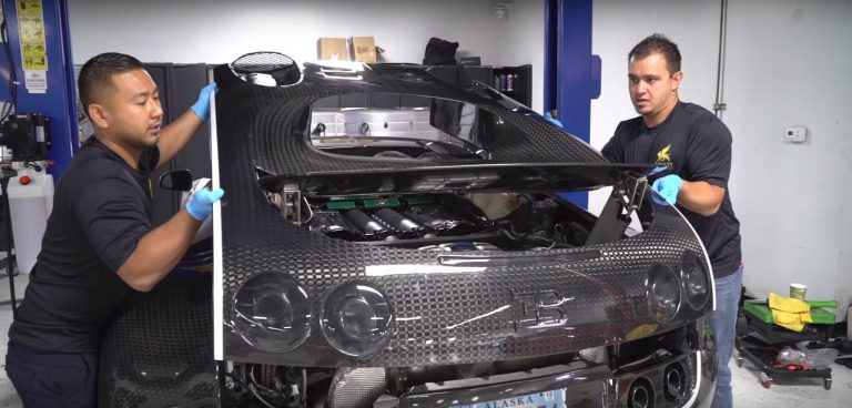 Bugatti Veyron Oil Change Takes 27 Hours And Can Cost $21,000! 