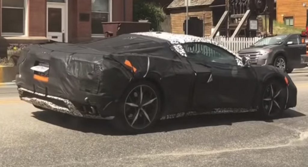  Two Corvette C8 Prototypes Caught Playing Tag With A New ZR1