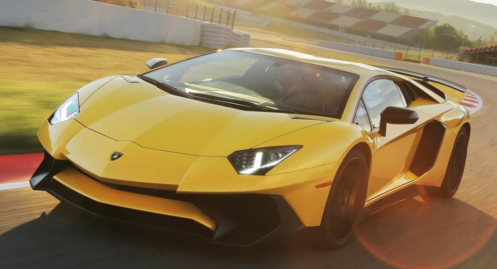  The Wheel Bolts On Some Lamborghini Aventador SVs Can’t Handle The Stress