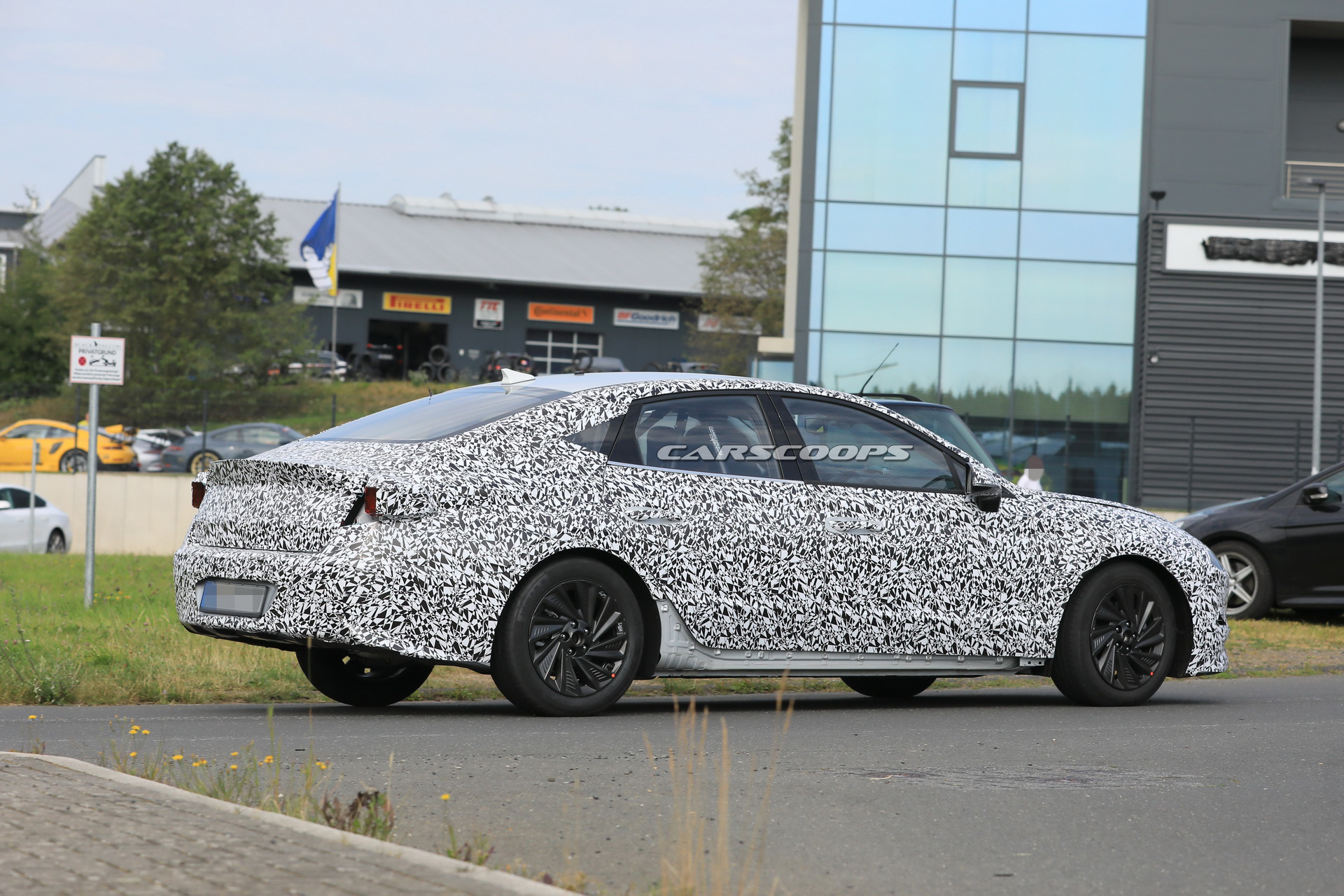 All-New 2019 Hyundai i40 Spied With Sharper Looks, Could Preview Next ...