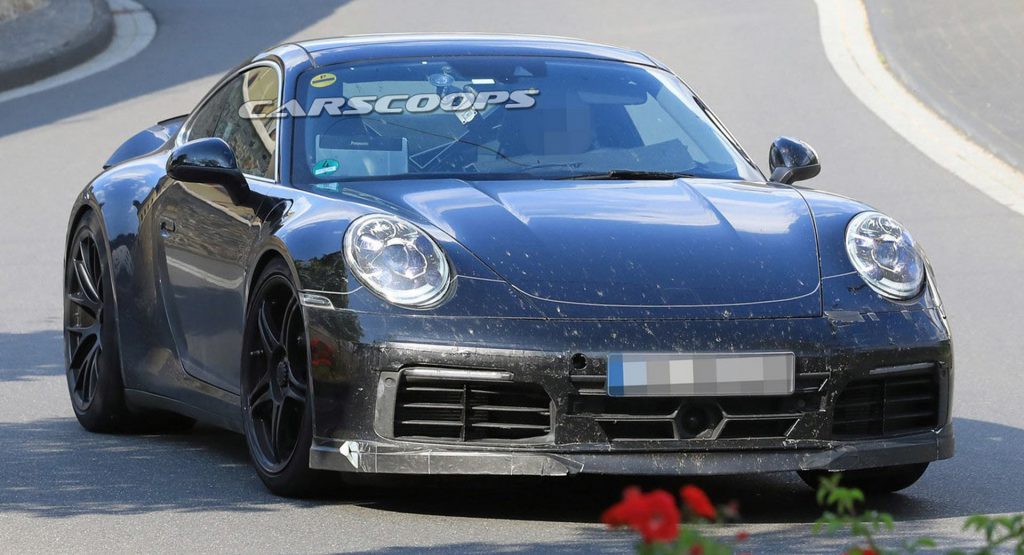  2020 Porsche 911 GTS Spotted, Could Have Around 480 HP