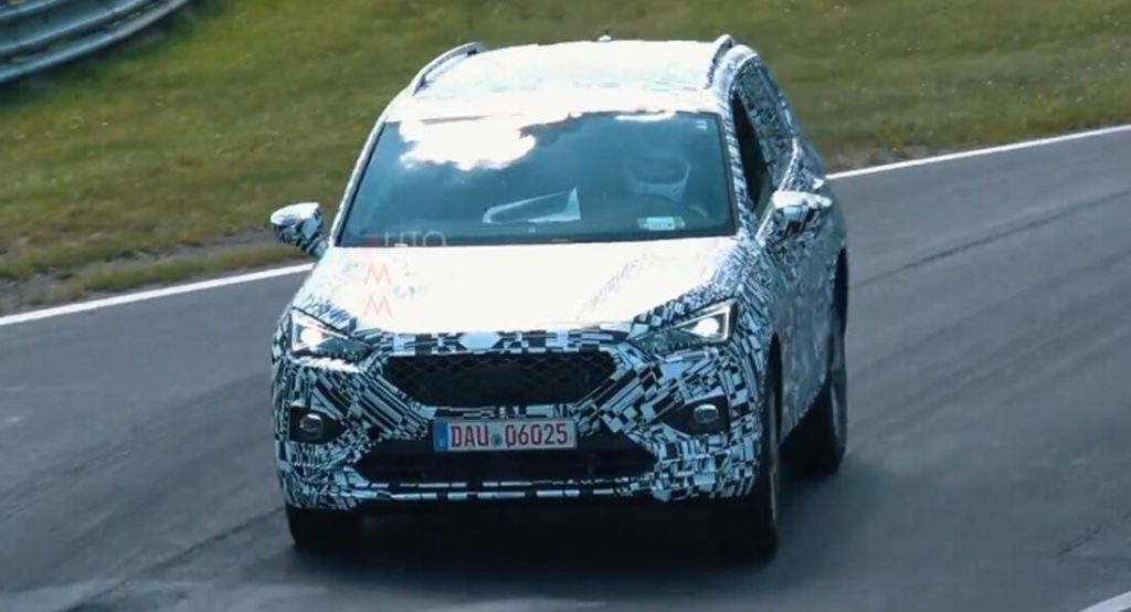  Spied: 2019 Seat Tarraco Prototype Makes Video Debut At The ‘Ring