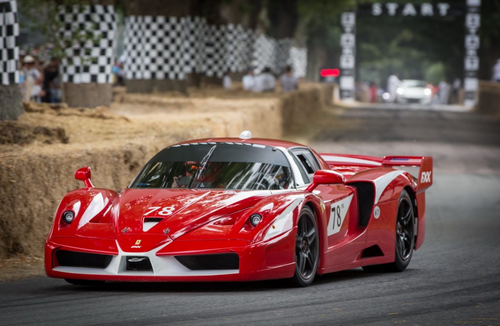 Ferrari Storms Goodwood Fos With Road Going And Racing Cars