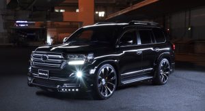 Wald-Tuned Toyota Land Cruiser Looks Ready To Star In A Rap Video ...