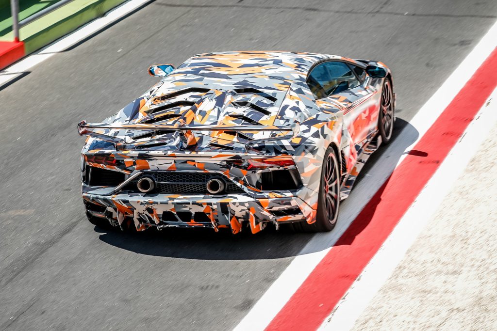 New Aventador SVJ Will Be Lambo’s Last Non-Electrified V12 Supercar ...