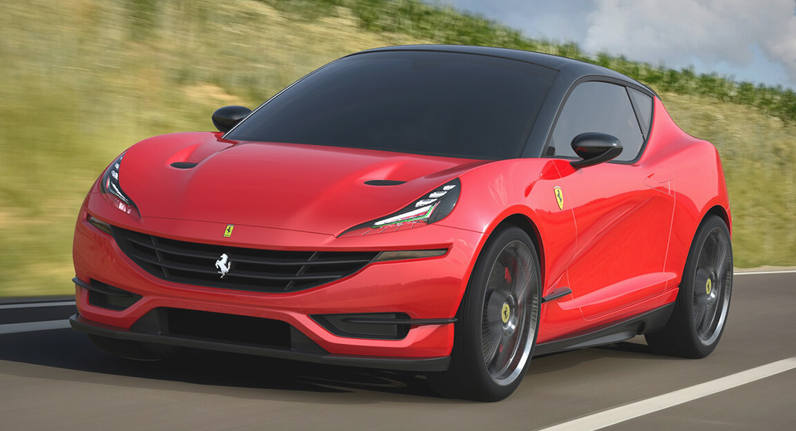 ferrari hatchback 2020 price