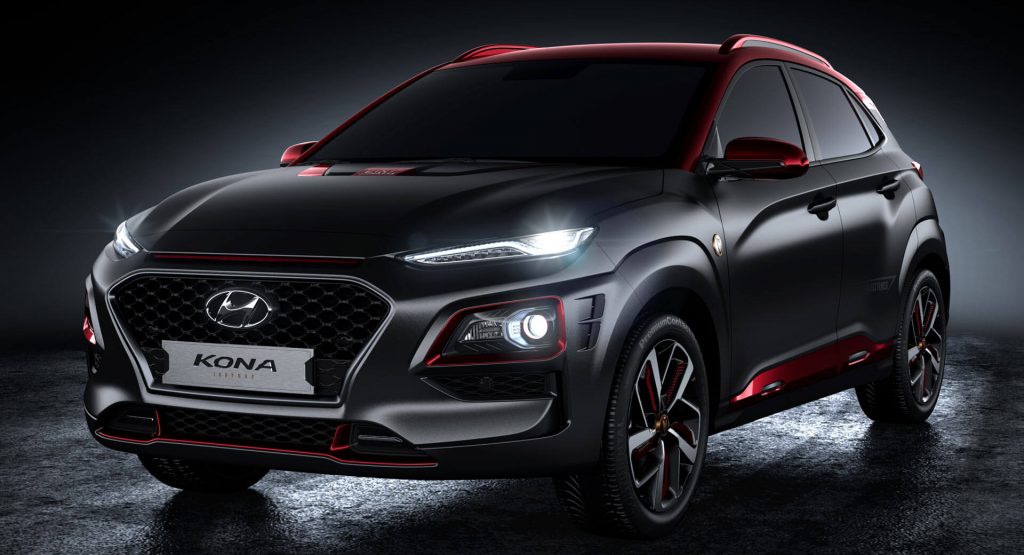  Hyundai Kona Iron Man Edition Is All Sorts Of Wrong