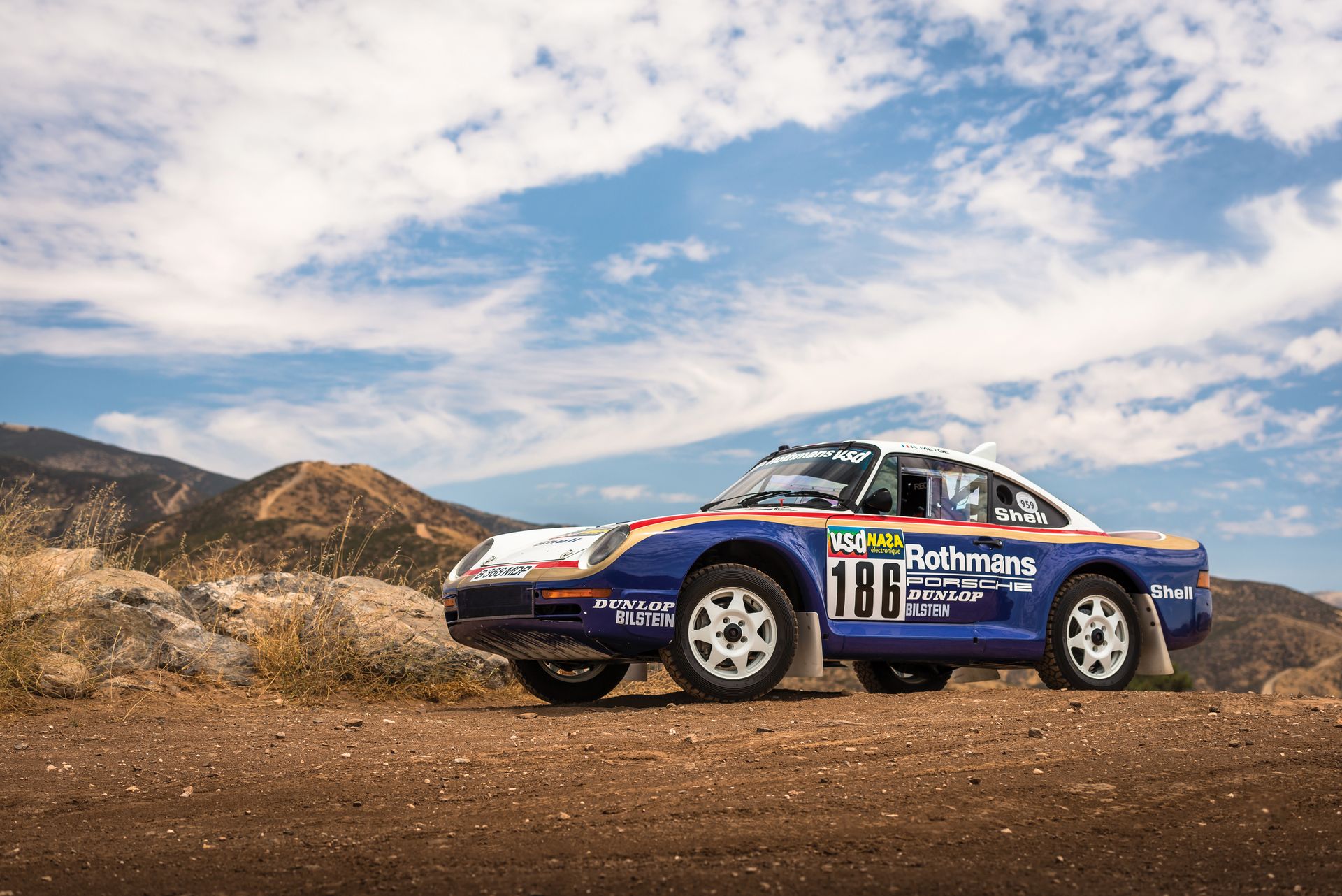 Porsche 959 dakar