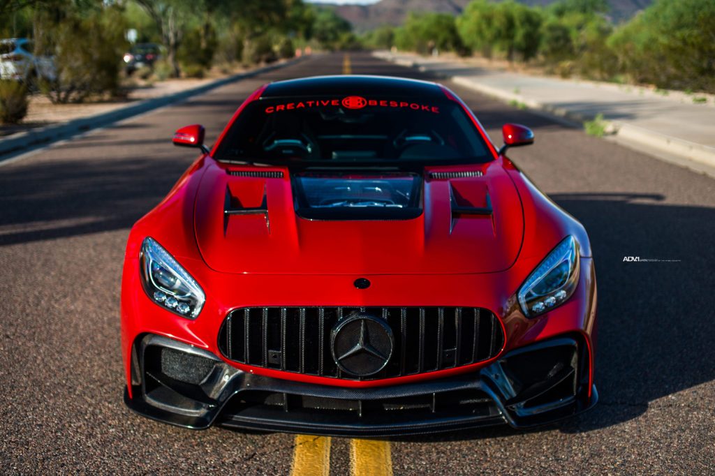 613 Hp Mercedes-amg Gt S Is Red With Anger [137 Images] 