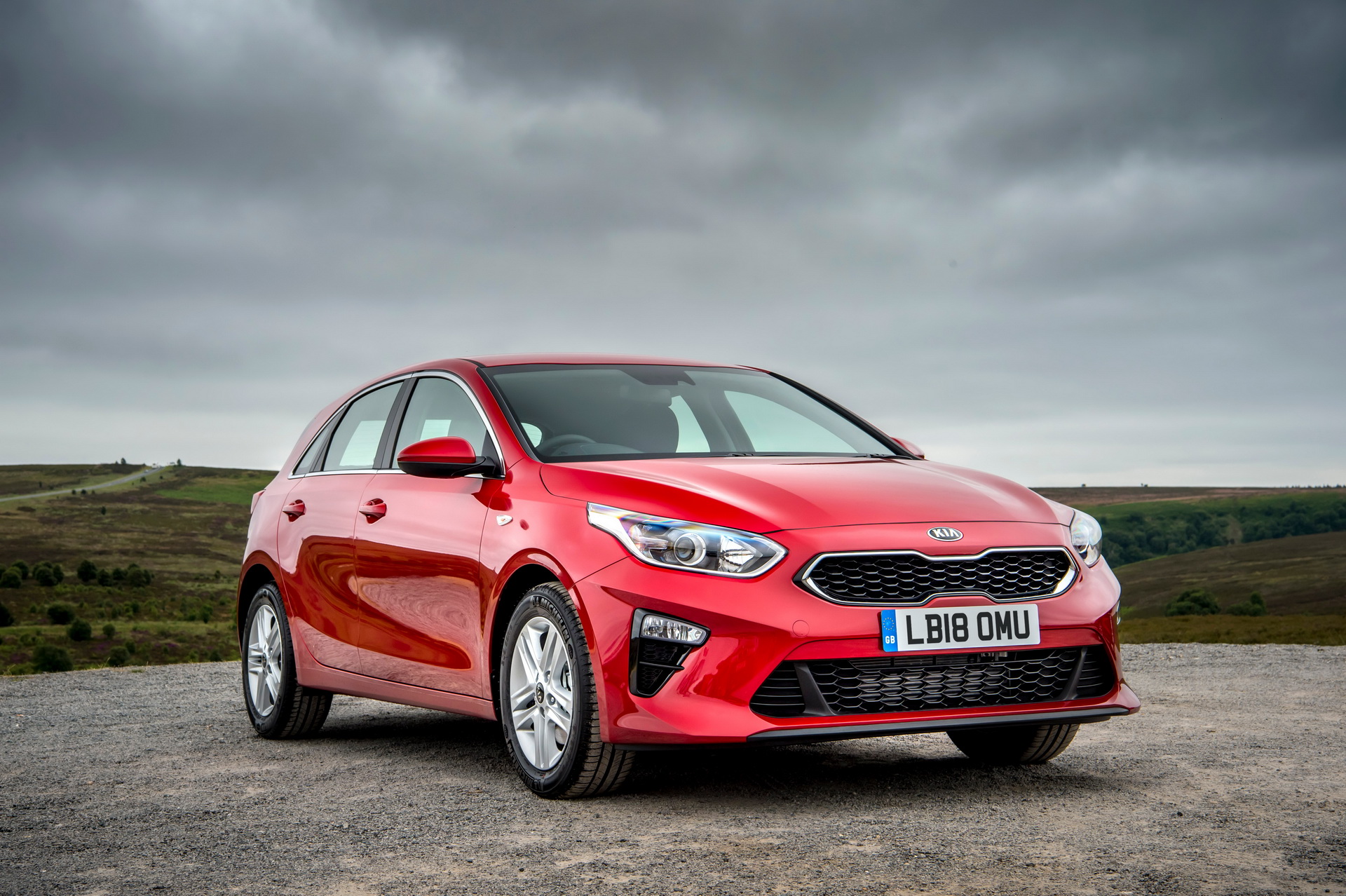 Kia ceed 2019 характеристики