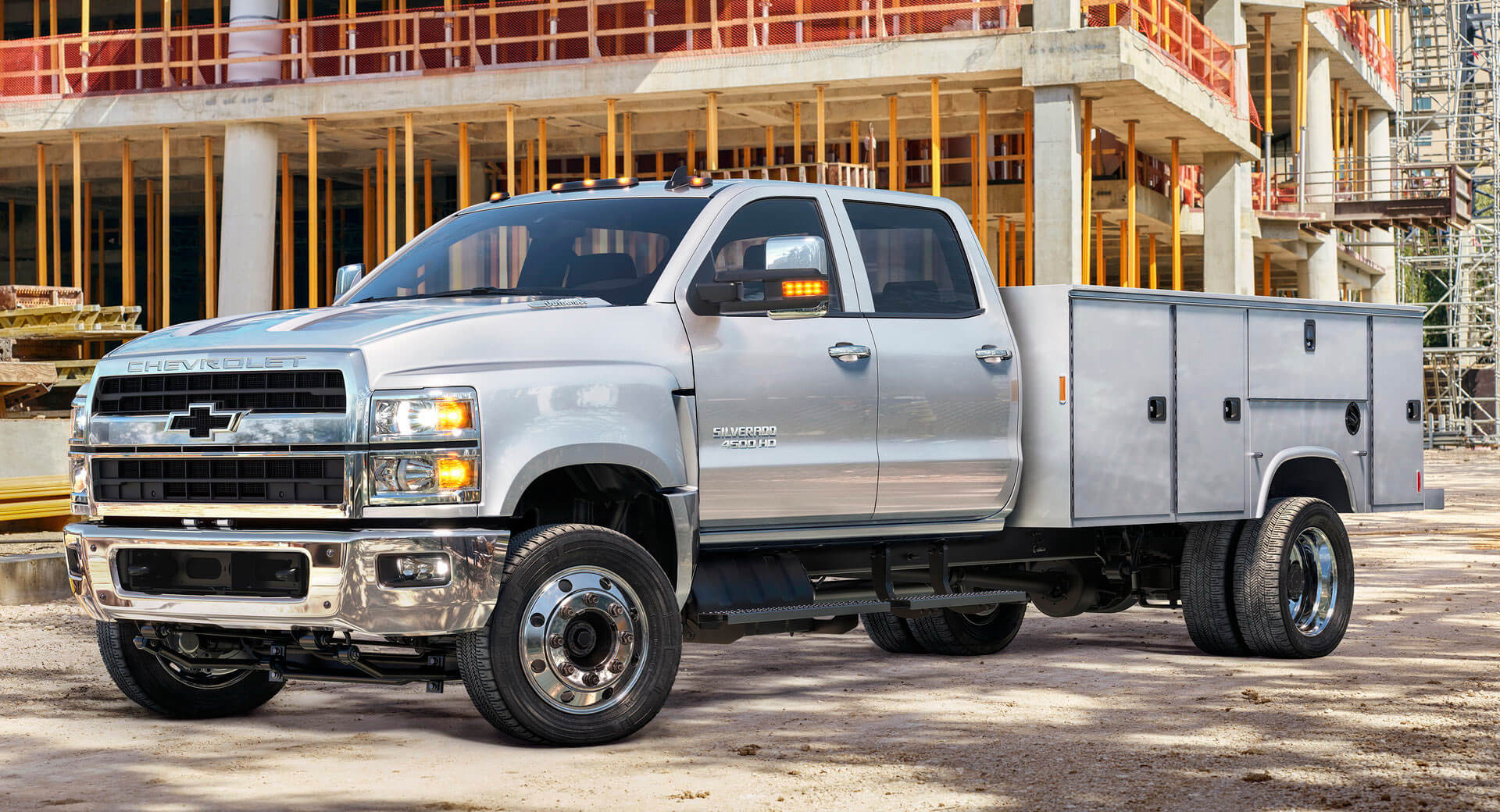 2022 Chevrolet  Silverado  Chassis Cab  Priced From 48 465 