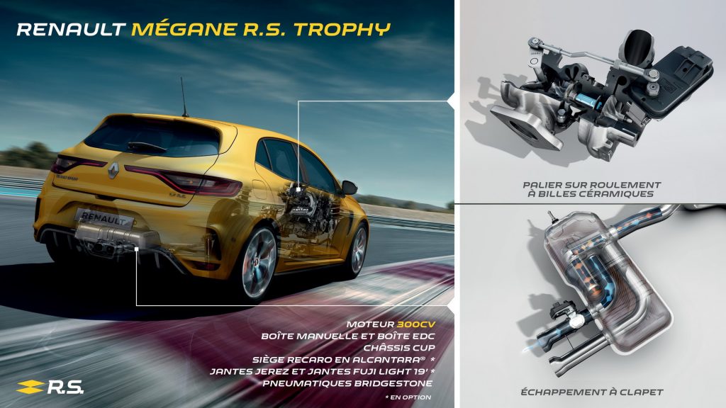 New Renault Megane RS Trophy With 296HP Is The Most Potent And Extreme ...