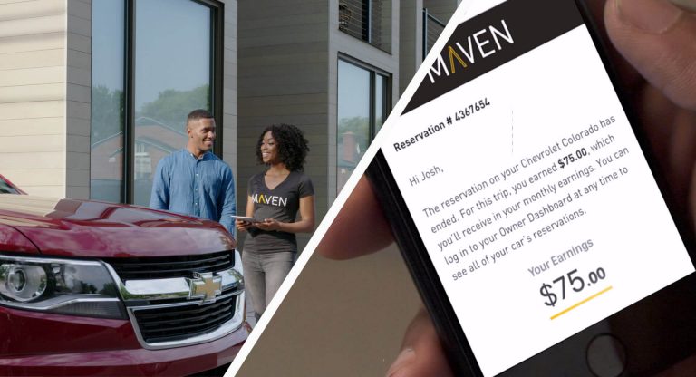 GM Launches Turo Competitor, Allows Owners To Rent Out Their Personal