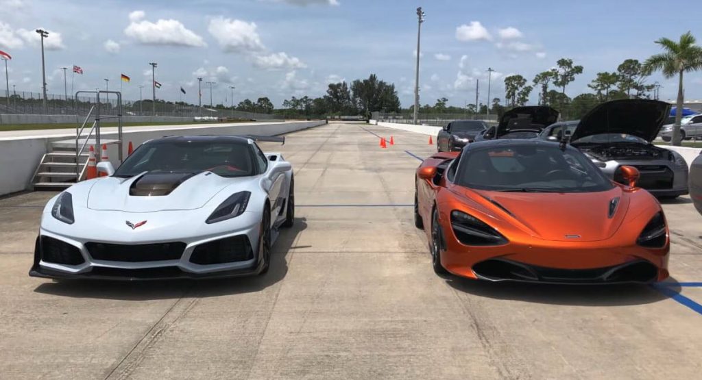  2019 Corvette ZR1 Thinks 755 HP Is Enough To Beat McLaren’s 720S