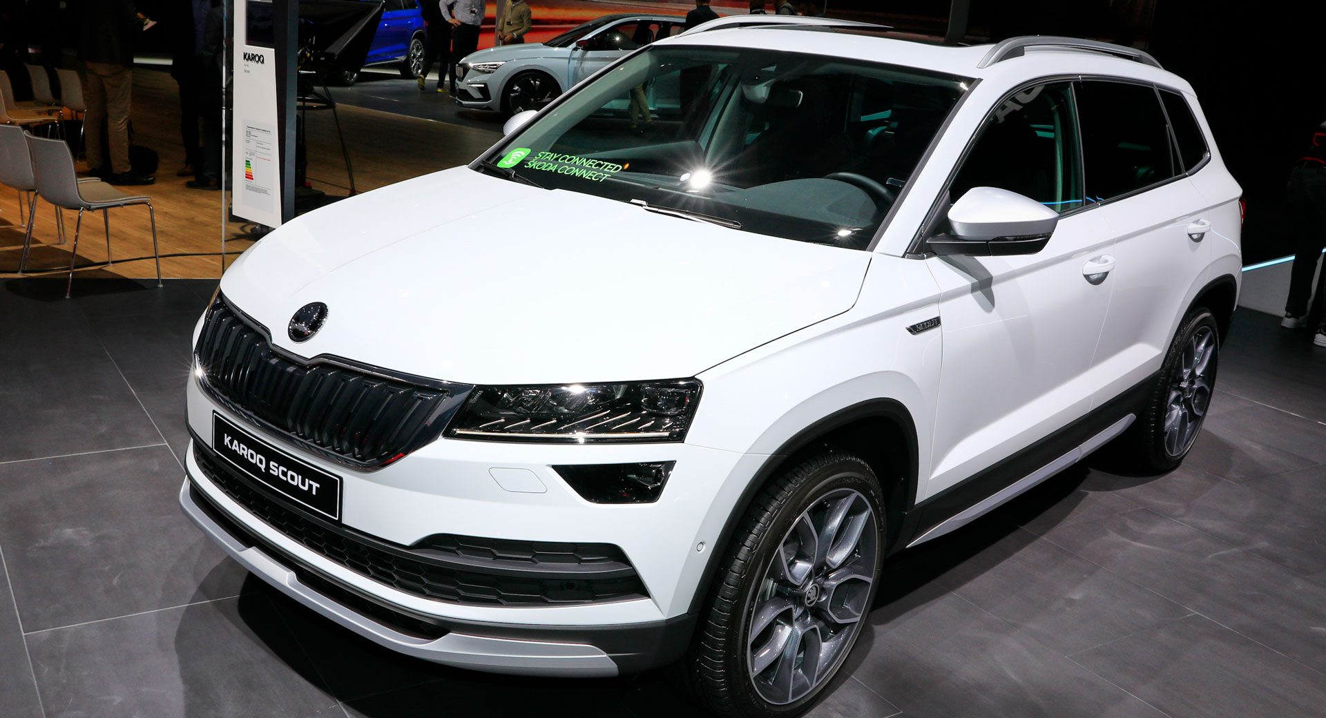 New Skoda Karoq Scout Ventures Off The Beaten Path | Carscoops