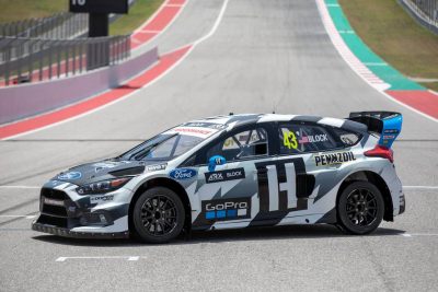 This Ford Focus RS RX Is Ken Block’s Newest Rallycross Steed | Carscoops