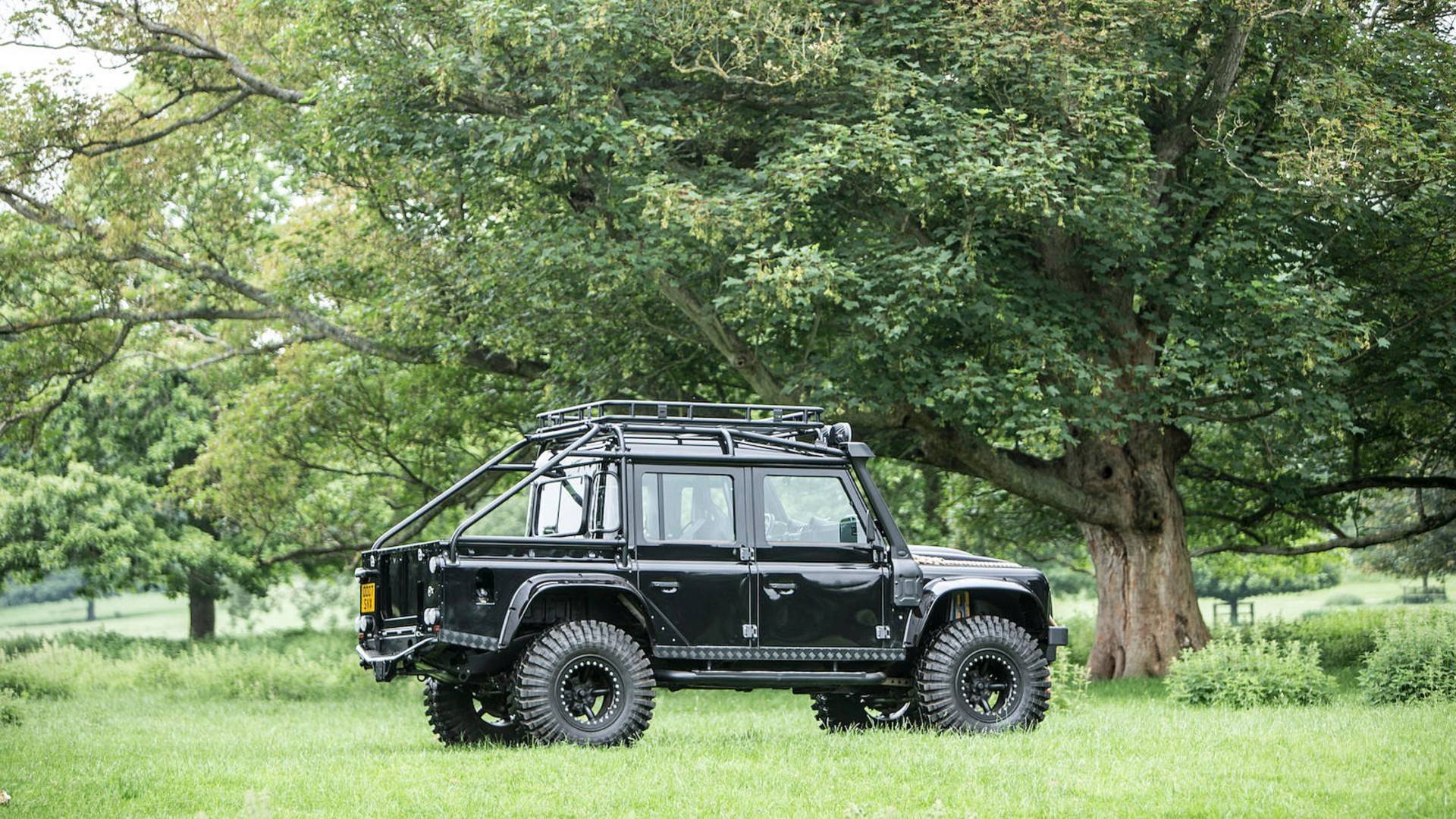 Channel Your Inner James Bond Villain With Land Rover Defender From ...