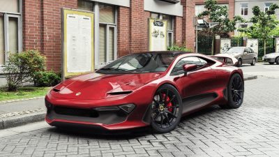 New Lotus Esprit Study Envisions The Brand’s 2020 Flagship Supercar ...