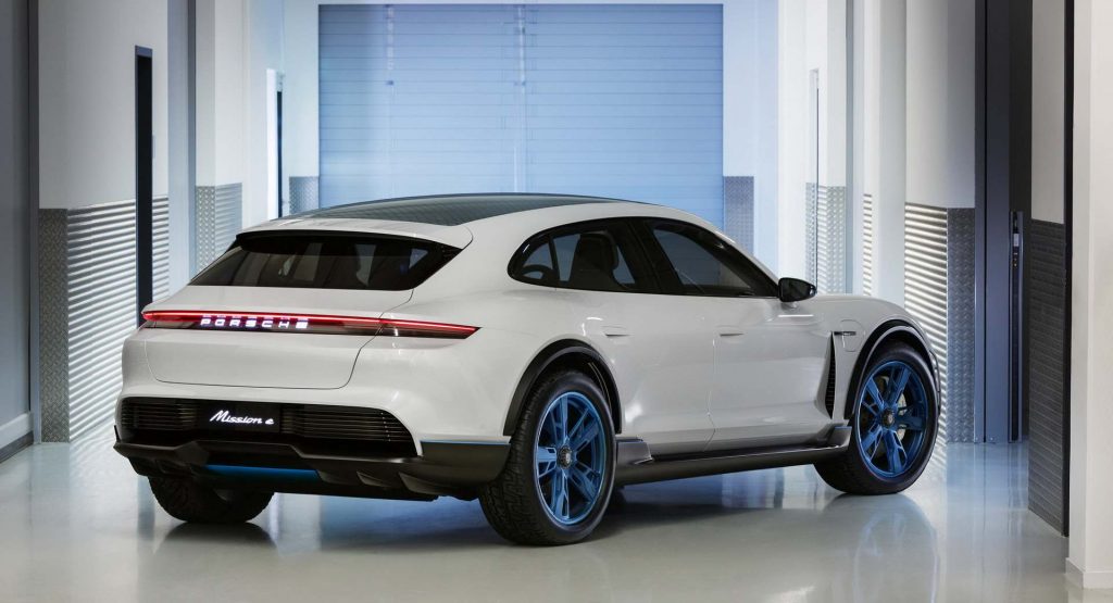  Porsche Mission E Cross Turismo Expected To Launch In 2021