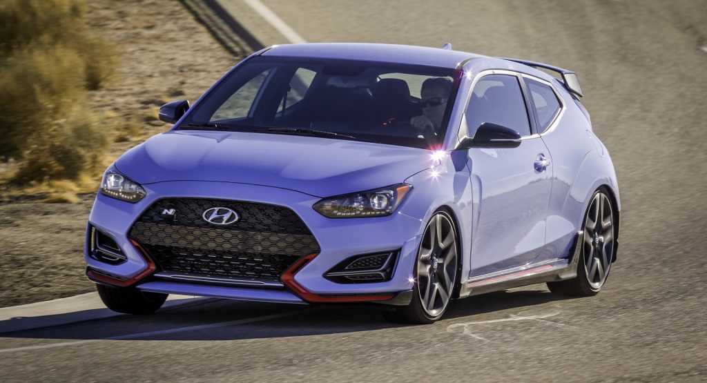  2019 Hyundai Veloster N Introduced, Where Else But At The Nurburgring