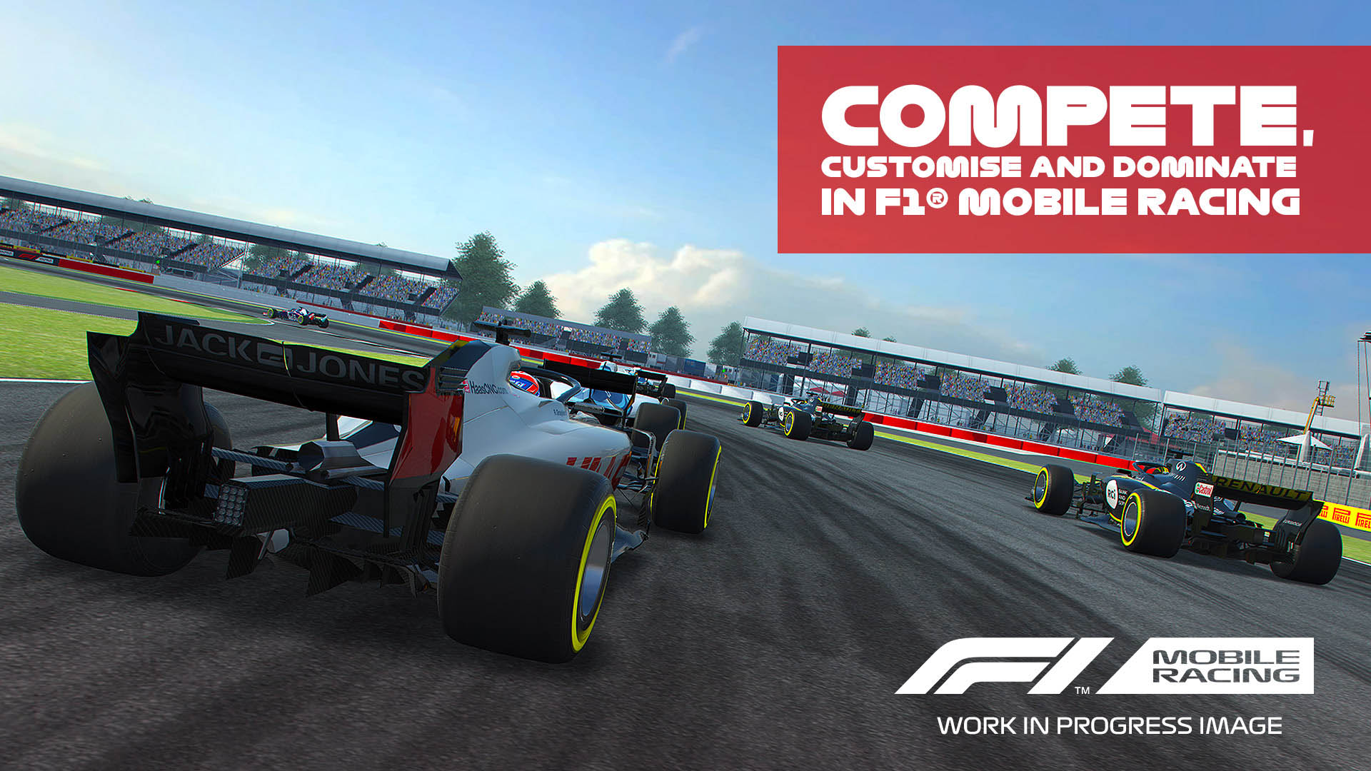 F1 Mobile Racing Game Packs Lots Of Action Into Your Phone | Carscoops