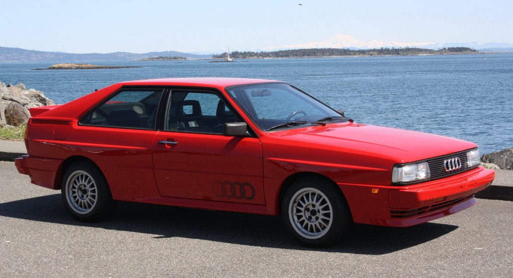  Bid On This 1985 Audi Quattro And Fulfill Your Childhood Rally Dreams