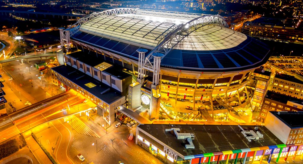  This Stadium Is Powered By 148 Nissan Leaf Batteries