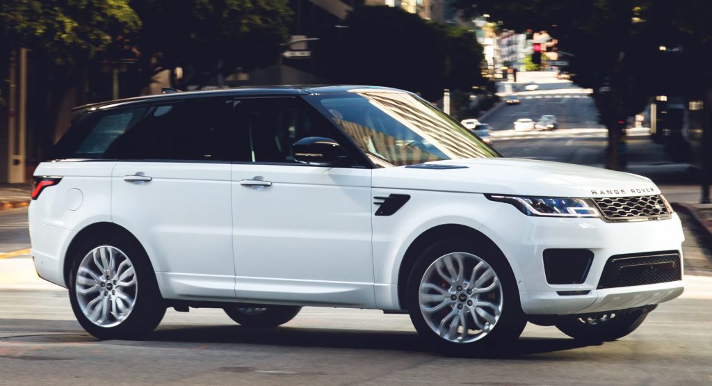  Range Rover Sport Gets A Few Enhancements For 2019