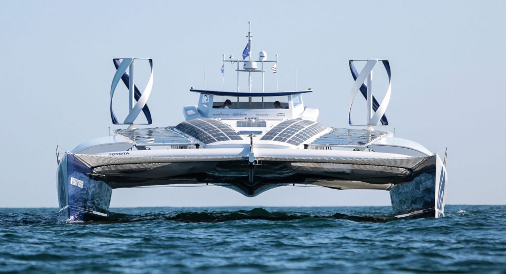  Toyota Gets On Board With The World’s First Hydrogen-Powered Ship