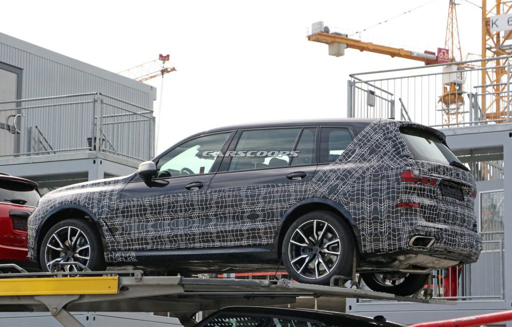 2019 Bmw X7 To Be Unveiled In October Carscoops 1663