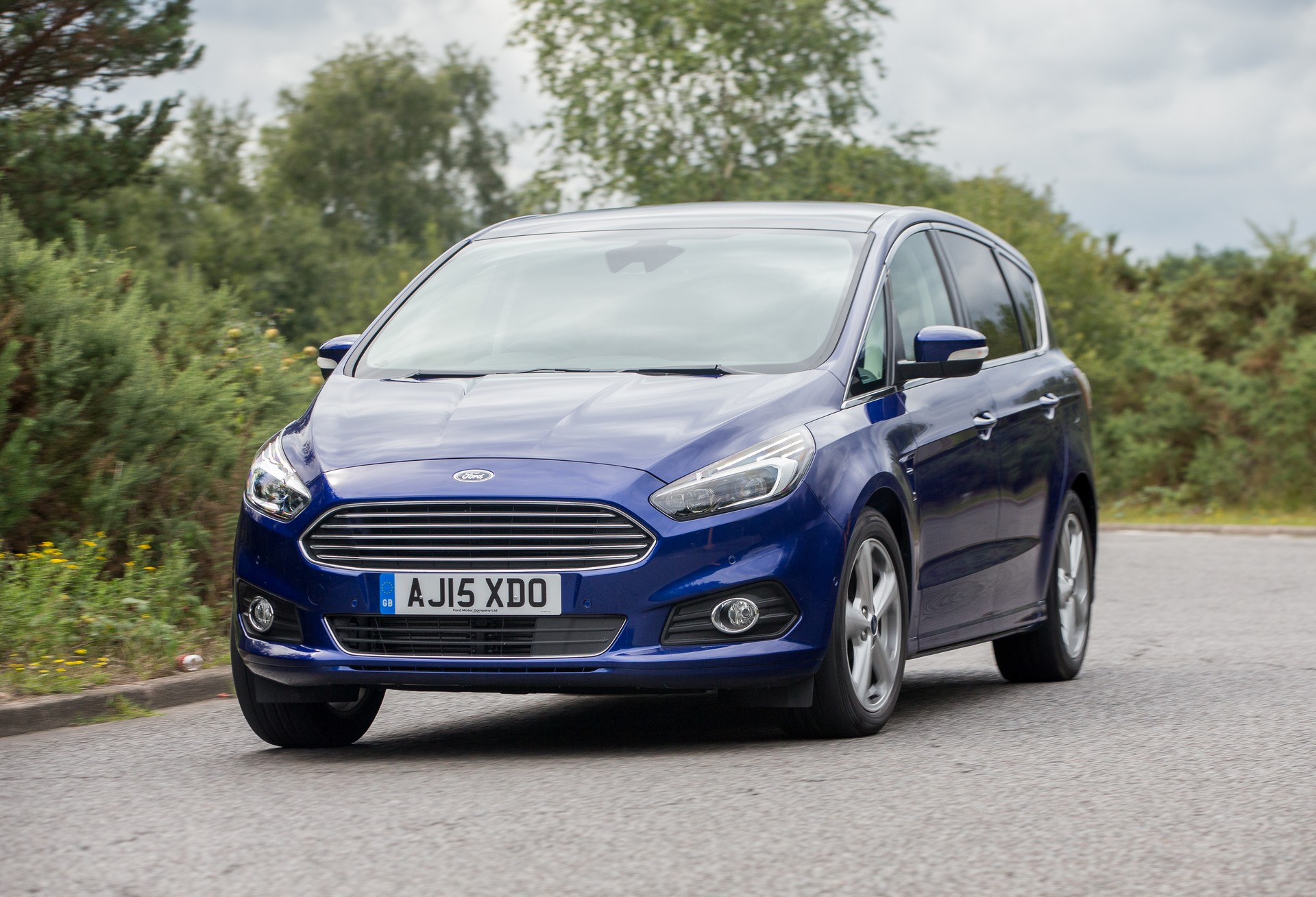 Ford s Max 2017 Blue