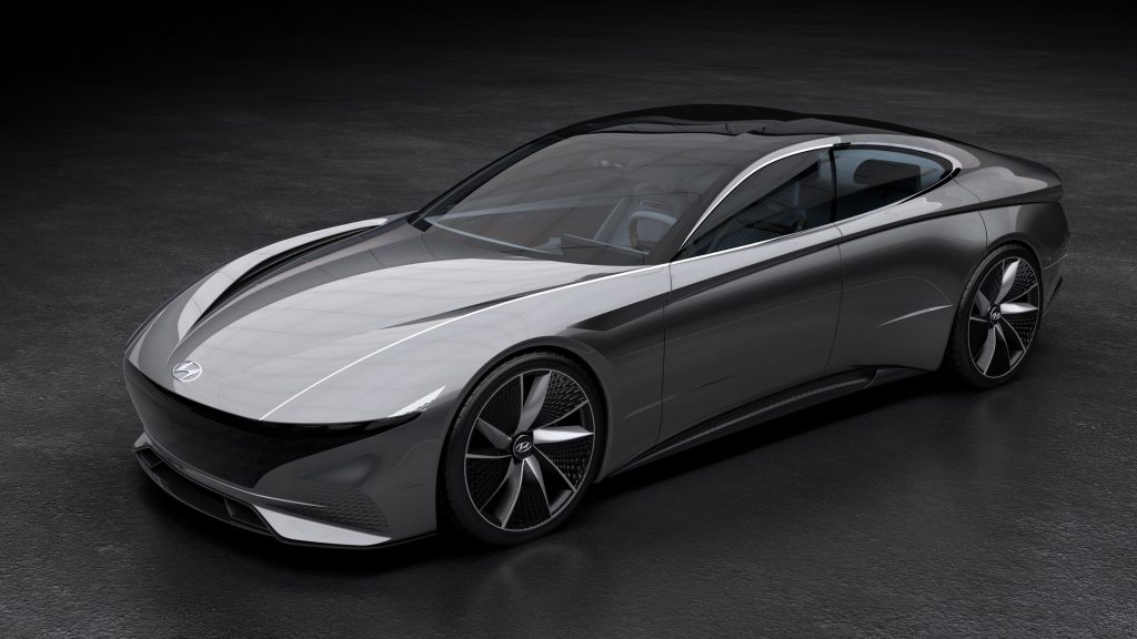 Hyundai Le Fil Rouge Concept Makes NA Debut At Concours d’Elegance of ...