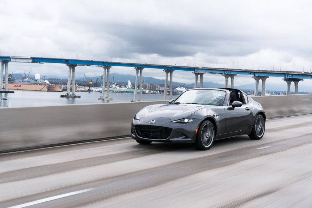 2019 Mazda MX-5 RF Arrives With More Powerful Engine, Priced From ...