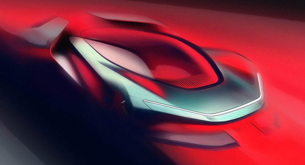  Pininfarina’s PF0 Hypercar To Premiere At Monterey As A Concept