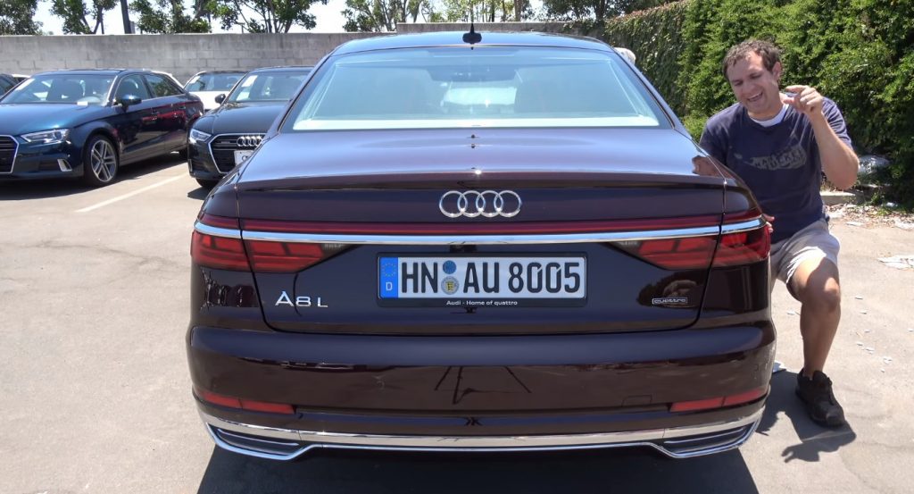  The 2019 Audi A8 Comes Packed With Lovely Details And Impressive Tech