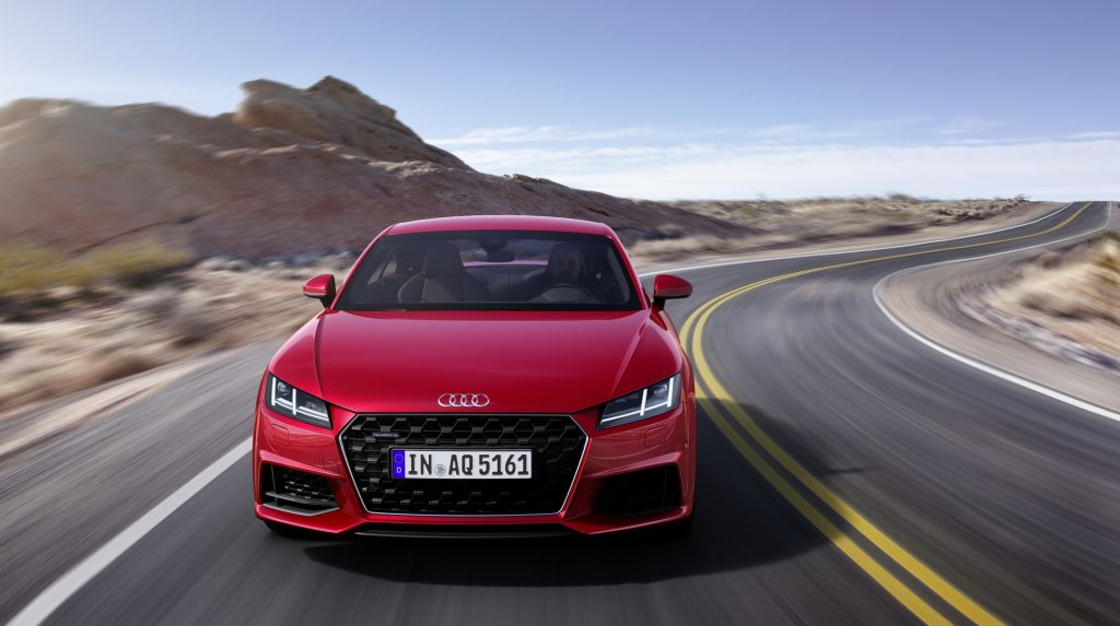 2019 Audi TT Gets A Subtle Facelift Just In Time For Its 20th ...