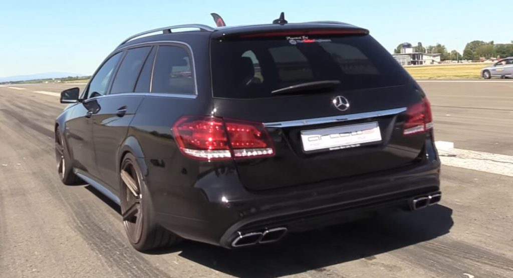  Brutal 900HP Mercedes-AMG E63 Estate Will Give You An Eargasm