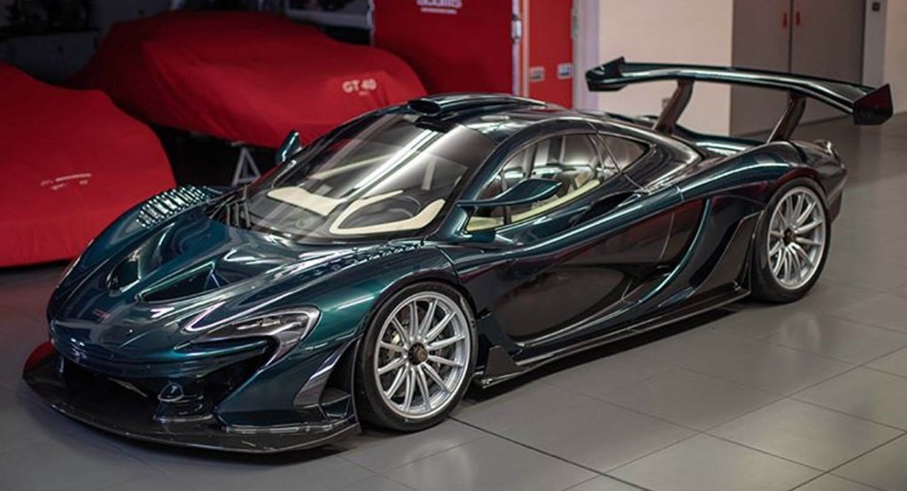  Lanzante Shows Off The McLaren P1 GT Ahead Of Its Official Debut