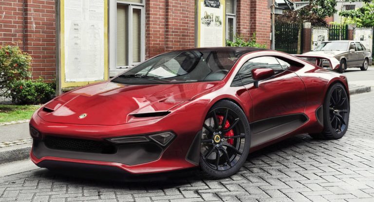 New Lotus Esprit Study Envisions The Brand’s 2020 Flagship Supercar ...