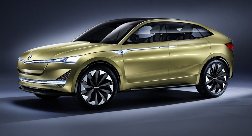  Skoda Says It Will Launch vRS Variant Of Upcoming Electric SUV