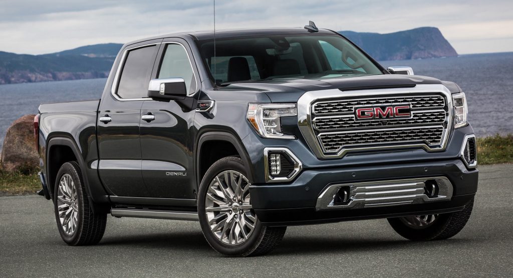  2019 GMC Sierra Denali Is A Tough-Looking Luxury Truck With A Carbon Fiber Bed