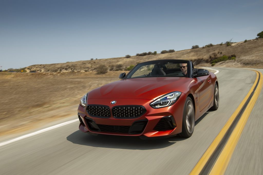 New BMW Z4 First Edition Meets The Z Family At Pebble Beach | Carscoops