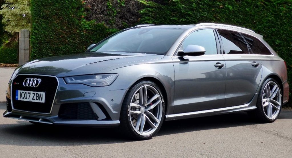  You Could Own Prince Harry’s Low-Mileage Audi RS6 For $94,000