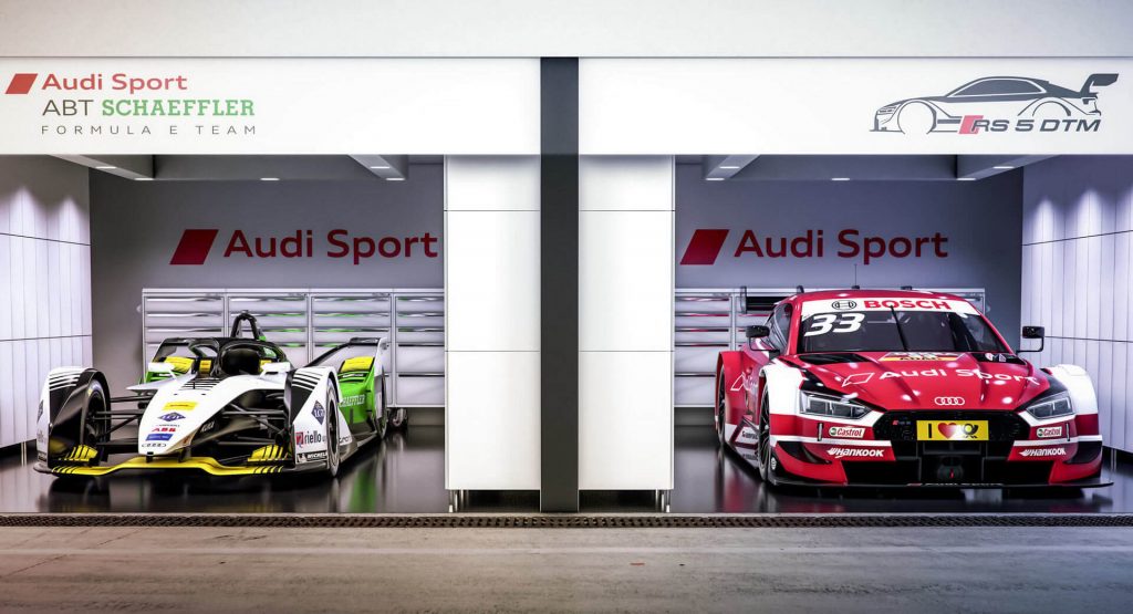  Audi Sport Marches On With Formula E And DTM Commitments